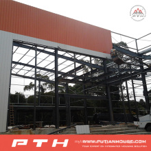 Prefabricated High Quality Steel Structure Construction Building